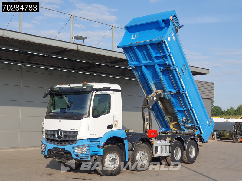 Mercedes-Benz Arocs 3243 8X4 14m3 2-side tipper Big-Axle Steelsuspension Navi Euro 6 - Самоскид вантажівка: фото 3 Mercedes-Benz Arocs 3243 8X4 14m3 2-side tipper Big-Axle Steelsuspension Navi Euro 6 - Самоскид вантажівка: фото 3