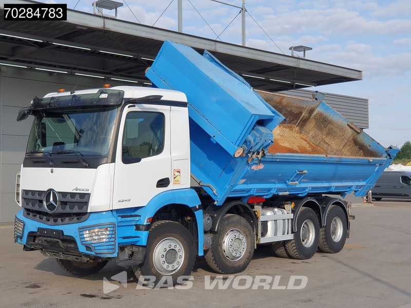 Mercedes-Benz Arocs 3243 8X4 14m3 2-side tipper Big-Axle Steelsuspension Navi Euro 6 - Самоскид вантажівка: фото 5 Mercedes-Benz Arocs 3243 8X4 14m3 2-side tipper Big-Axle Steelsuspension Navi Euro 6 - Самоскид вантажівка: фото 5