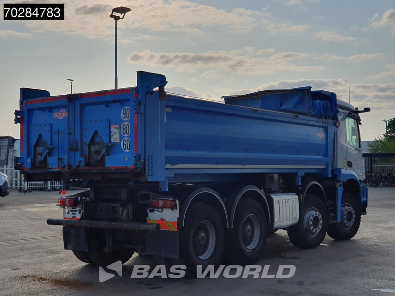 Mercedes-Benz Arocs 3243 8X4 14m3 2-side tipper Big-Axle Steelsuspension Navi Euro 6 в лізинг Mercedes-Benz Arocs 3243 8X4 14m3 2-side tipper Big-Axle Steelsuspension Navi Euro 6: фото 11