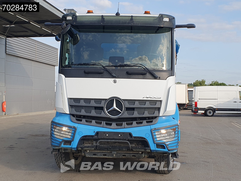 Mercedes-Benz Arocs 3243 8X4 14m3 2-side tipper Big-Axle Steelsuspension Navi Euro 6 в лізинг Mercedes-Benz Arocs 3243 8X4 14m3 2-side tipper Big-Axle Steelsuspension Navi Euro 6: фото 12