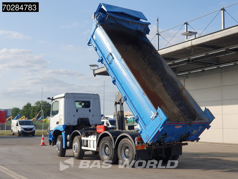 Mercedes-Benz Arocs 3243 8X4 14m3 2-side tipper Big-Axle Steelsuspension Navi Euro 6 - Самоскид вантажівка: фото 2 Mercedes-Benz Arocs 3243 8X4 14m3 2-side tipper Big-Axle Steelsuspension Navi Euro 6 - Самоскид вантажівка: фото 2