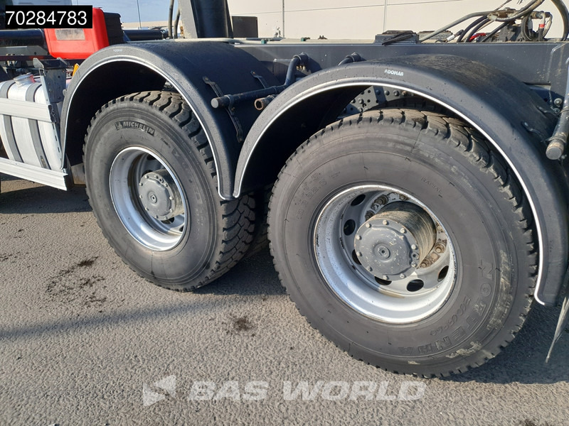 Mercedes-Benz Arocs 3243 8X4 14m3 2-side tipper Big-Axle Steelsuspension Navi Euro 6 в лізинг Mercedes-Benz Arocs 3243 8X4 14m3 2-side tipper Big-Axle Steelsuspension Navi Euro 6: фото 19