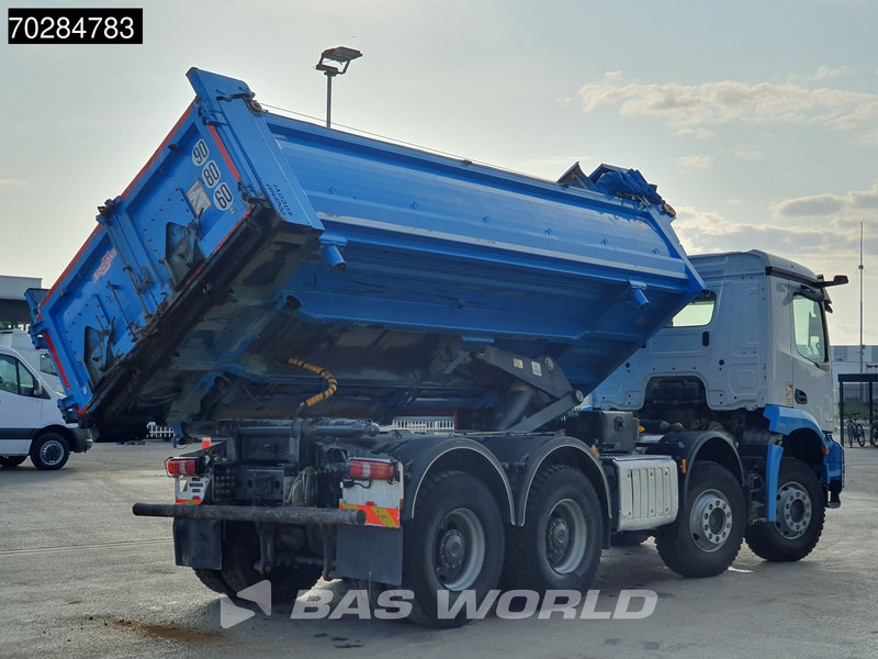 Mercedes-Benz Arocs 3243 8X4 14m3 2-side tipper Big-Axle Steelsuspension Navi Euro 6 в лізинг Mercedes-Benz Arocs 3243 8X4 14m3 2-side tipper Big-Axle Steelsuspension Navi Euro 6: фото 7
