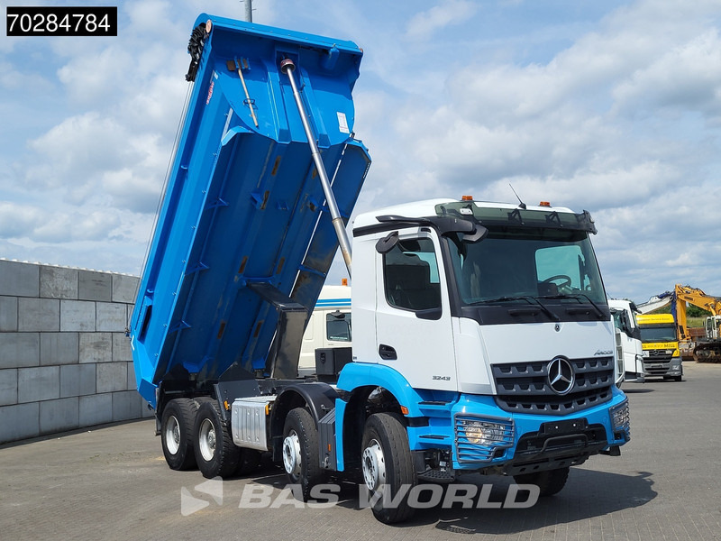 Mercedes-Benz Arocs 3243 8X4 16m3 tipper Big-Axle Steelsuspension Automatic Navi Euro 6 - Самоскид вантажівка: фото 3 Mercedes-Benz Arocs 3243 8X4 16m3 tipper Big-Axle Steelsuspension Automatic Navi Euro 6 - Самоскид вантажівка: фото 3