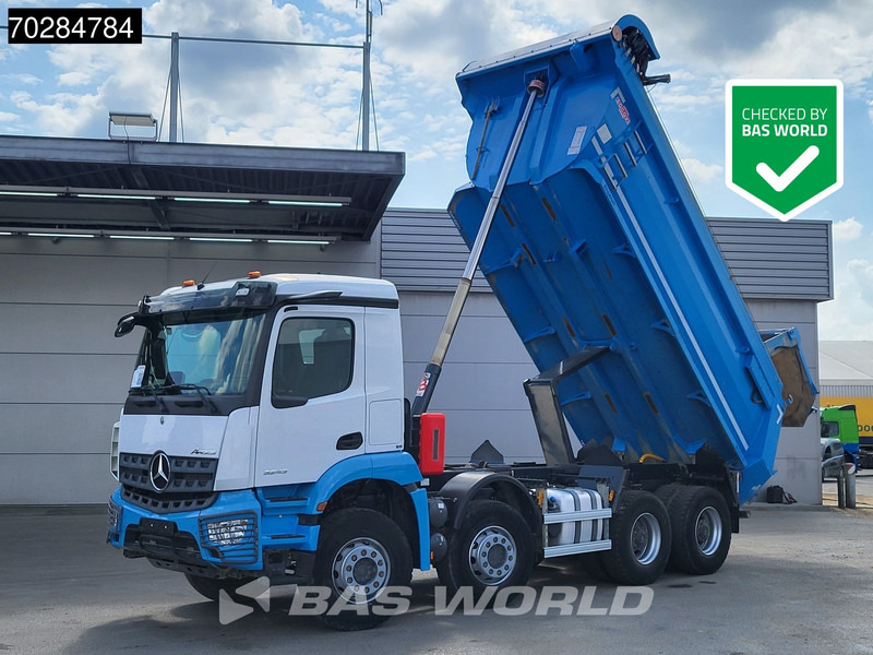 Mercedes-Benz Arocs 3243 8X4 16m3 tipper Big-Axle Steelsuspension Automatic Navi Euro 6 - Самоскид вантажівка: фото 1 Mercedes-Benz Arocs 3243 8X4 16m3 tipper Big-Axle Steelsuspension Automatic Navi Euro 6 - Самоскид вантажівка: фото 1