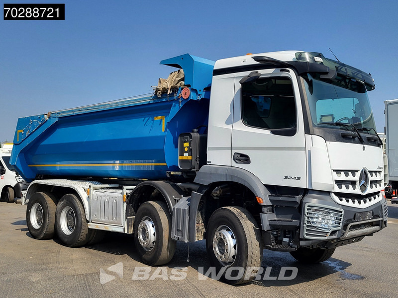 Самоскид вантажівка Mercedes-Benz Arocs 3243 8X4 20m3 Bennens Marrel Steelsuspension Big-Axle MirrorCam Automatic Euro 6: фото 6