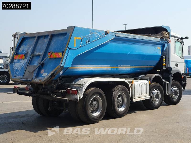 Самоскид вантажівка Mercedes-Benz Arocs 3243 8X4 20m3 Bennens Marrel Steelsuspension Big-Axle MirrorCam Automatic Euro 6: фото 7