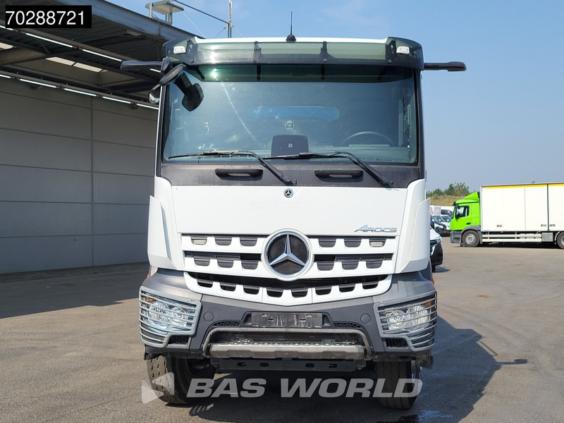 Самоскид вантажівка Mercedes-Benz Arocs 3243 8X4 20m3 Bennens Marrel Steelsuspension Big-Axle MirrorCam Automatic Euro 6: фото 8