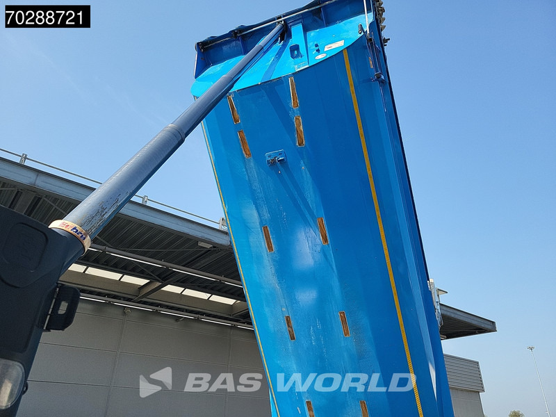 Самоскид вантажівка Mercedes-Benz Arocs 3243 8X4 20m3 Bennens Marrel Steelsuspension Big-Axle MirrorCam Automatic Euro 6: фото 13