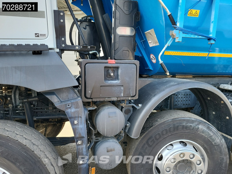 Самоскид вантажівка Mercedes-Benz Arocs 3243 8X4 20m3 Bennens Marrel Steelsuspension Big-Axle MirrorCam Automatic Euro 6: фото 17