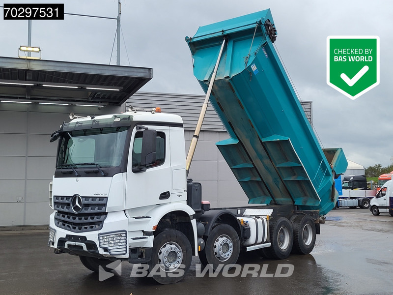 Mercedes-Benz Arocs 3243 8X4 Retarder Steelsuspension Big-Axle Euro 6 - Самоскид вантажівка: фото 1 Mercedes-Benz Arocs 3243 8X4 Retarder Steelsuspension Big-Axle Euro 6 - Самоскид вантажівка: фото 1
