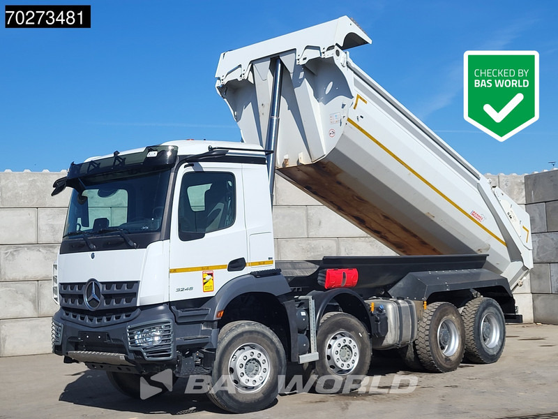 Mercedes-Benz Arocs 3246 8X4 16m3 Bennes Marrel Retarder Big-Axle Steelsuspension Euro 6 - Самоскид вантажівка: фото 1 Mercedes-Benz Arocs 3246 8X4 16m3 Bennes Marrel Retarder Big-Axle Steelsuspension Euro 6 - Самоскид вантажівка: фото 1