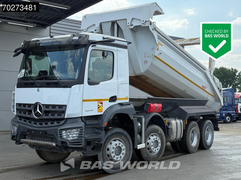 Mercedes-Benz Arocs 3246 8X4 16m3 Bennes Marrel Retarder Big-Axle Steelsuspension Euro 6 - Самоскид вантажівка: фото 1 Mercedes-Benz Arocs 3246 8X4 16m3 Bennes Marrel Retarder Big-Axle Steelsuspension Euro 6 - Самоскид вантажівка: фото 1