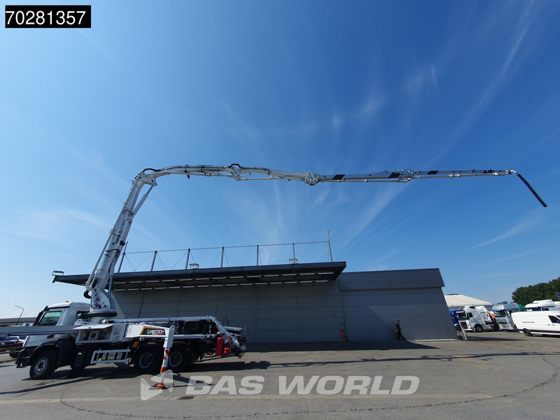 Mercedes-Benz Arocs 3343 6X4 CIFA K40H Carbotech Pump 5 arm Big-Axle Navi Euro 6 - Автобетононасос: фото 5 Mercedes-Benz Arocs 3343 6X4 CIFA K40H Carbotech Pump 5 arm Big-Axle Navi Euro 6 - Автобетононасос: фото 5