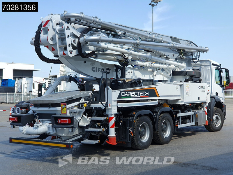 Mercedes-Benz Arocs 3343 6X4 CIFA K40H Carbotech Pump 5 arm Big-Axle Navi Euro 6 - Автобетононасос: фото 3 Mercedes-Benz Arocs 3343 6X4 CIFA K40H Carbotech Pump 5 arm Big-Axle Navi Euro 6 - Автобетононасос: фото 3