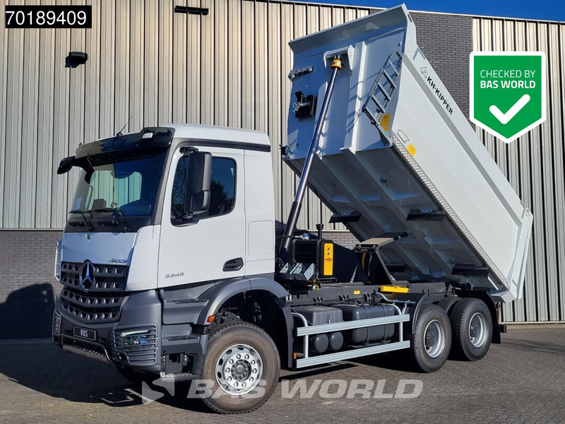 Mercedes-Benz Arocs 3345 6X4 18m3 KH-Tipper Automatic Big-Axle Euro 3 - Самоскид вантажівка: фото 1 Mercedes-Benz Arocs 3345 6X4 18m3 KH-Tipper Automatic Big-Axle Euro 3 - Самоскид вантажівка: фото 1