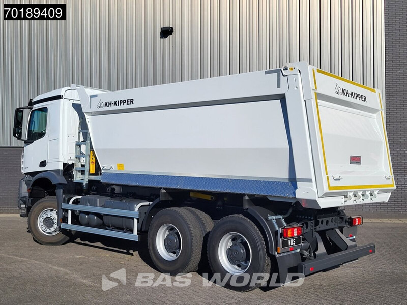 Mercedes-Benz Arocs 3345 6X4 NEW! 18m3 KH-Kipper Automatic Full Steel suspension Big-Axle Euro 3 - Самоскид вантажівка: фото 3 Mercedes-Benz Arocs 3345 6X4 NEW! 18m3 KH-Kipper Automatic Full Steel suspension Big-Axle Euro 3 - Самоскид вантажівка: фото 3