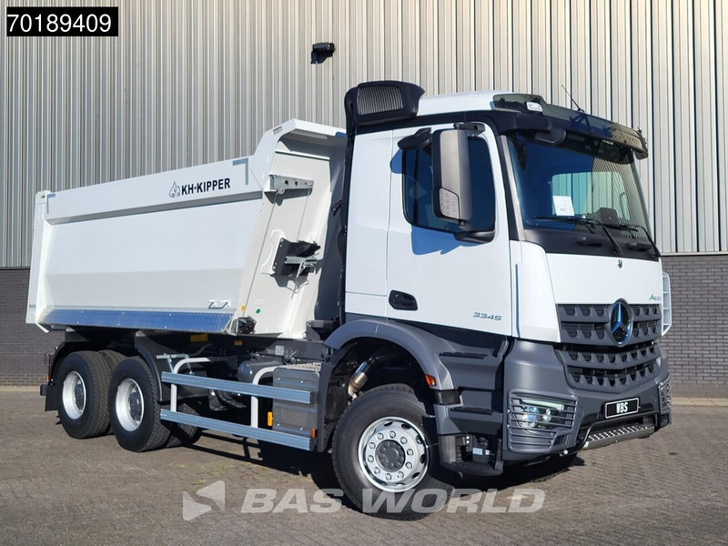 Mercedes-Benz Arocs 3345 6X4 NEW! 18m3 KH-Kipper Automatic Full Steel suspension Big-Axle Euro 3 - Самоскид вантажівка: фото 2 Mercedes-Benz Arocs 3345 6X4 NEW! 18m3 KH-Kipper Automatic Full Steel suspension Big-Axle Euro 3 - Самоскид вантажівка: фото 2