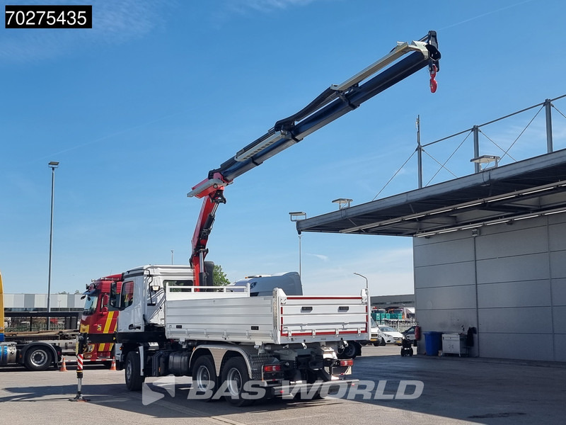 Mercedes-Benz Arocs 3348 6X4 Fassi F255A2.24 Kran Crane 9m3 3-Sided Tipper Big-Axle Euro 6 - Самоскид вантажівка, Вантажівка з маніпулятором: фото 2 Mercedes-Benz Arocs 3348 6X4 Fassi F255A2.24 Kran Crane 9m3 3-Sided Tipper Big-Axle Euro 6 - Самоскид вантажівка, Вантажівка з маніпулятором: фото 2