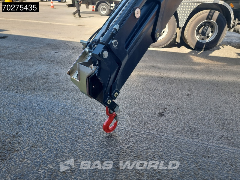 Новий Самоскид вантажівка, Вантажівка з маніпулятором Mercedes-Benz Arocs 3348 6X4 Fassi F255A2.24 Kran Crane 9m3 3-Sided Tipper Big-Axle Euro 6: фото 7