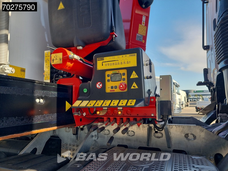 Новий Самоскид вантажівка, Вантажівка з маніпулятором Mercedes-Benz Arocs 3348 6X6 Full Steel Retarder Fassi 25T/M Crane Kran Euro 6: фото 9 Новий Самоскид вантажівка, Вантажівка з маніпулятором Mercedes-Benz Arocs 3348 6X6 Full Steel Retarder Fassi 25T/M Crane Kran Euro 6: фото 9