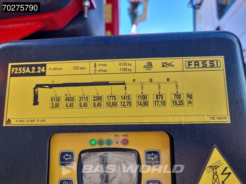 Новий Самоскид вантажівка, Вантажівка з маніпулятором Mercedes-Benz Arocs 3348 6X6 Full Steel Retarder Fassi 25T/M Crane Kran Euro 6: фото 10 Новий Самоскид вантажівка, Вантажівка з маніпулятором Mercedes-Benz Arocs 3348 6X6 Full Steel Retarder Fassi 25T/M Crane Kran Euro 6: фото 10