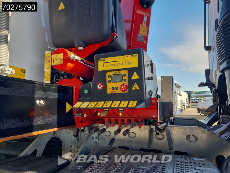 Новий Самоскид вантажівка, Вантажівка з маніпулятором Mercedes-Benz Arocs 3348 6X6 Full Steel Retarder Fassi 25T/M Crane Kran Euro 6: фото 9