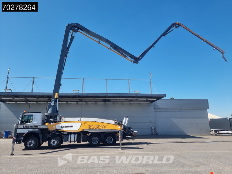 Mercedes-Benz Arocs 3540 8X4 NL-Truck Big-Axle Liebherr Pumpe 37m Euro 6 - Автобетононасос: фото 5 Mercedes-Benz Arocs 3540 8X4 NL-Truck Big-Axle Liebherr Pumpe 37m Euro 6 - Автобетононасос: фото 5