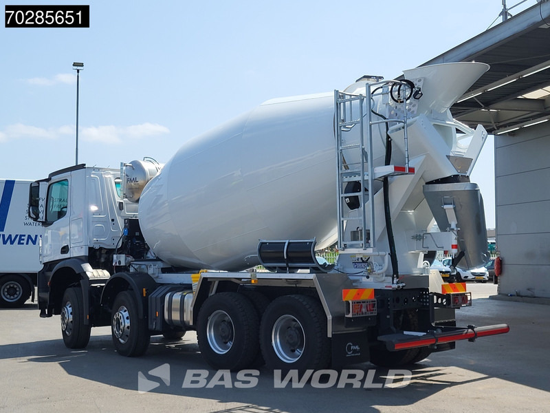 Mercedes-Benz Arocs 3743 8X4 10m3 Mixer BigAxle Hydrauliek Euro 6 Nieuw! - Автобетонозмішувач: фото 2 Mercedes-Benz Arocs 3743 8X4 10m3 Mixer BigAxle Hydrauliek Euro 6 Nieuw! - Автобетонозмішувач: фото 2