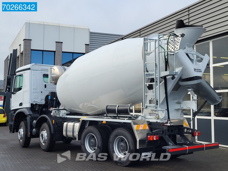 Mercedes-Benz Arocs 4140 8X4 NEW 10m3 Remmel mixer Big-Axle Steelsuspension Euro 3 - Автобетонозмішувач: фото 2 Mercedes-Benz Arocs 4140 8X4 NEW 10m3 Remmel mixer Big-Axle Steelsuspension Euro 3 - Автобетонозмішувач: фото 2