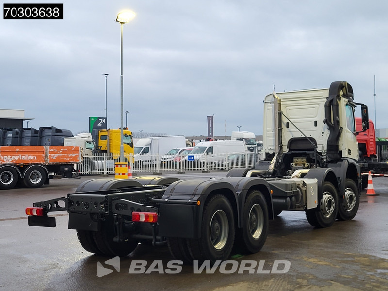 Mercedes-Benz Arocs 4140 8X4 NEW! Chassis Automatic Steelsuspension Euro 5 - Вантажівка шасі: фото 5 Mercedes-Benz Arocs 4140 8X4 NEW! Chassis Automatic Steelsuspension Euro 5 - Вантажівка шасі: фото 5