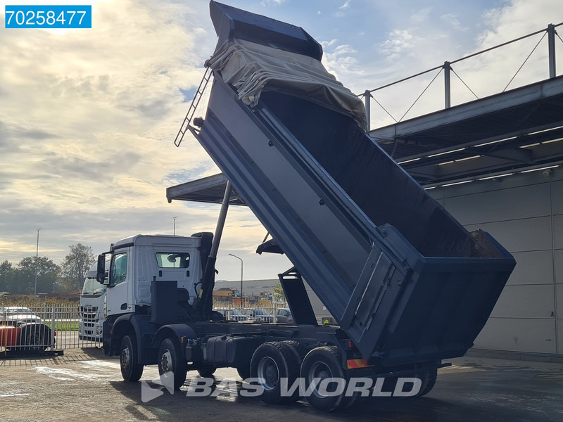 Mercedes-Benz Arocs 4142 8X4 24m3 Tipper Big-Axle Steelsuspension Euro 6 - Самоскид вантажівка: фото 3 Mercedes-Benz Arocs 4142 8X4 24m3 Tipper Big-Axle Steelsuspension Euro 6 - Самоскид вантажівка: фото 3
