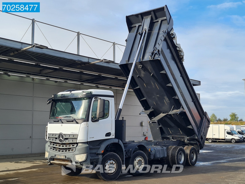 Mercedes-Benz Arocs 4142 8X4 24m3 Tipper Big-Axle Steelsuspension Euro 6 - Самоскид вантажівка: фото 2 Mercedes-Benz Arocs 4142 8X4 24m3 Tipper Big-Axle Steelsuspension Euro 6 - Самоскид вантажівка: фото 2