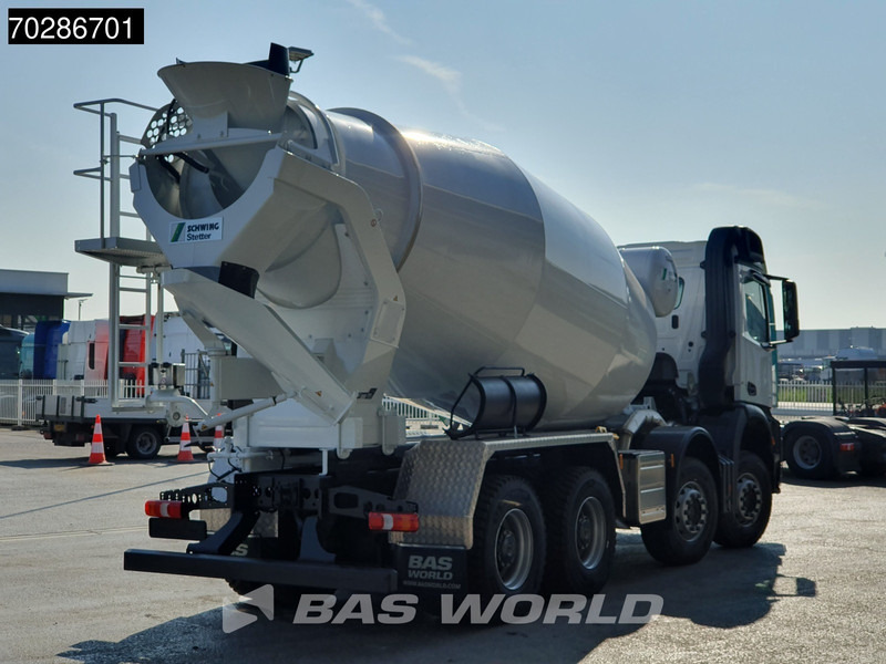 Mercedes-Benz Arocs 4142 8X4 NEW! 10m3 SchwingStetter Mixer Hydrauliek BigAxle Manual Euro 3 - Автобетонозмішувач: фото 5 Mercedes-Benz Arocs 4142 8X4 NEW! 10m3 SchwingStetter Mixer Hydrauliek BigAxle Manual Euro 3 - Автобетонозмішувач: фото 5