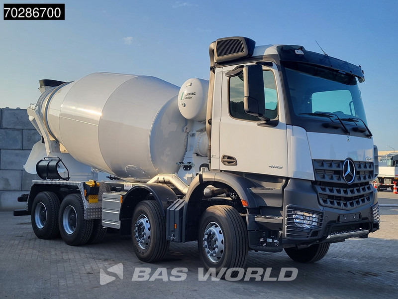 Mercedes-Benz Arocs 4142 8X4 NEW! 10m3 SchwingStetter Mixer Manual Steel suspension BigAxle Euro3 - Автобетонозмішувач: фото 3 Mercedes-Benz Arocs 4142 8X4 NEW! 10m3 SchwingStetter Mixer Manual Steel suspension BigAxle Euro3 - Автобетонозмішувач: фото 3