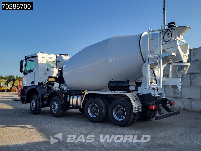 Mercedes-Benz Arocs 4142 8X4 NEW! 10m3 SchwingStetter Mixer Manual Steel suspension BigAxle Euro3 - Автобетонозмішувач: фото 2 Mercedes-Benz Arocs 4142 8X4 NEW! 10m3 SchwingStetter Mixer Manual Steel suspension BigAxle Euro3 - Автобетонозмішувач: фото 2