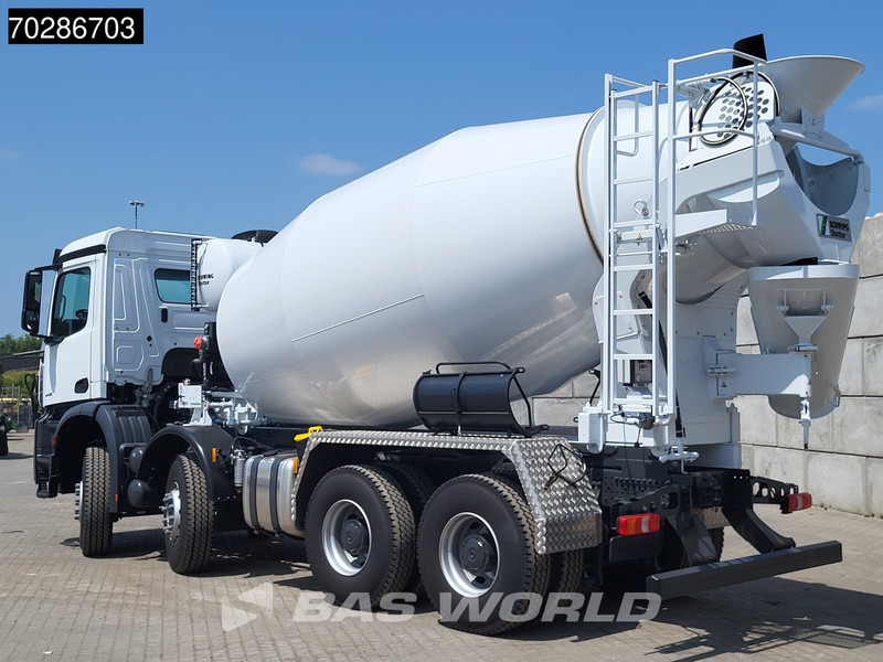 Mercedes-Benz Arocs 4145 8X4 NEW! 11m3 Schwing Stetter Mixer Big-Axle Manual Euro 3 - Автобетонозмішувач: фото 2 Mercedes-Benz Arocs 4145 8X4 NEW! 11m3 Schwing Stetter Mixer Big-Axle Manual Euro 3 - Автобетонозмішувач: фото 2