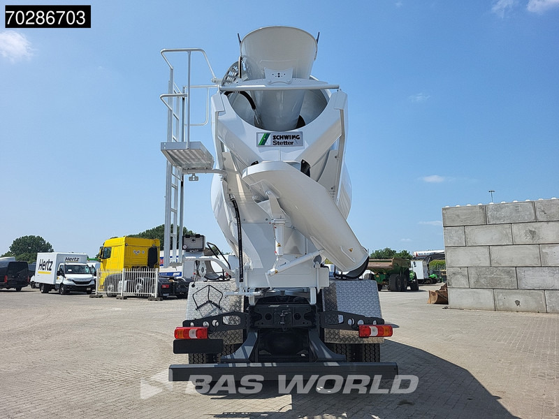 Mercedes-Benz Arocs 4145 8X4 NEW! 11m3 Schwing Stetter Mixer Big-Axle Manual Euro 3 - Автобетонозмішувач: фото 3 Mercedes-Benz Arocs 4145 8X4 NEW! 11m3 Schwing Stetter Mixer Big-Axle Manual Euro 3 - Автобетонозмішувач: фото 3