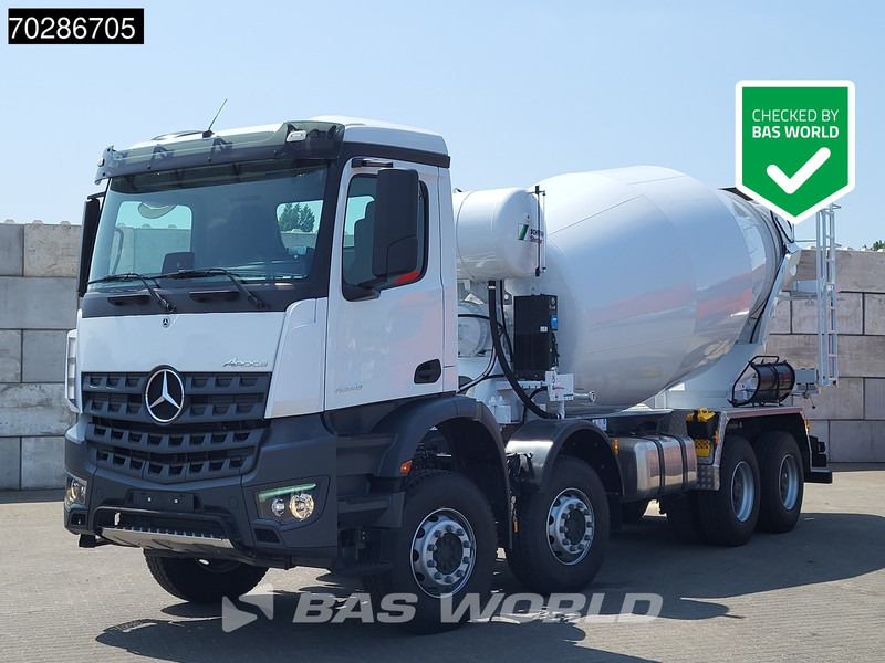 Mercedes-Benz Arocs 4245 8X4 NEW! 13m3 Schwing Stetter Mixer Big-Axle Manual Euro 3 - Автобетонозмішувач: фото 1 Mercedes-Benz Arocs 4245 8X4 NEW! 13m3 Schwing Stetter Mixer Big-Axle Manual Euro 3 - Автобетонозмішувач: фото 1