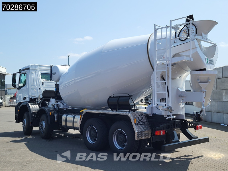 Mercedes-Benz Arocs 4245 8X4 NEW! 13m3 Schwing Stetter Mixer Big-Axle Manual Euro 3 - Автобетонозмішувач: фото 2 Mercedes-Benz Arocs 4245 8X4 NEW! 13m3 Schwing Stetter Mixer Big-Axle Manual Euro 3 - Автобетонозмішувач: фото 2