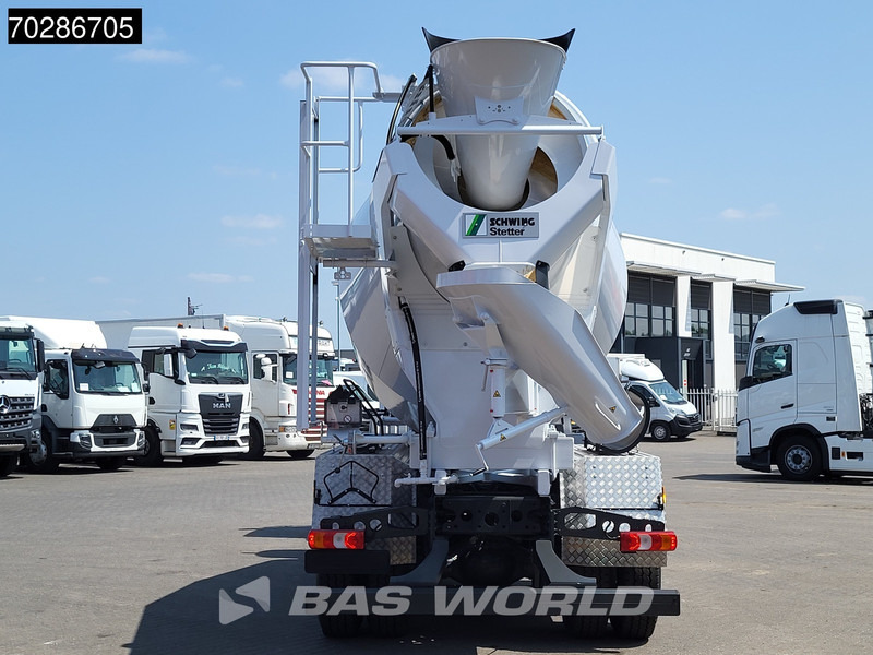 Mercedes-Benz Arocs 4245 8X4 NEW! 13m3 Schwing Stetter Mixer Big-Axle Manual Euro 3 - Автобетонозмішувач: фото 5 Mercedes-Benz Arocs 4245 8X4 NEW! 13m3 Schwing Stetter Mixer Big-Axle Manual Euro 3 - Автобетонозмішувач: фото 5
