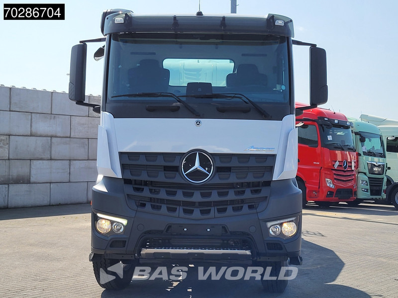 Mercedes-Benz Arocs 4245 8X4 NEW! 13m3 Schwing Stetter mixer Big-Axle Manual Euro 3 - Автобетонозмішувач: фото 5 Mercedes-Benz Arocs 4245 8X4 NEW! 13m3 Schwing Stetter mixer Big-Axle Manual Euro 3 - Автобетонозмішувач: фото 5