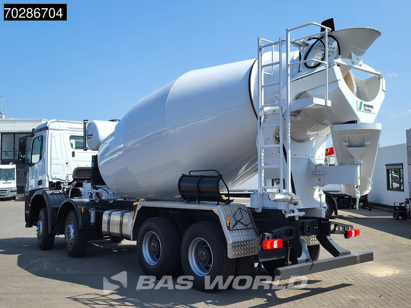Mercedes-Benz Arocs 4245 8X4 NEW! 13m3 Schwing Stetter mixer Big-Axle Manual Euro 3 - Автобетонозмішувач: фото 2 Mercedes-Benz Arocs 4245 8X4 NEW! 13m3 Schwing Stetter mixer Big-Axle Manual Euro 3 - Автобетонозмішувач: фото 2