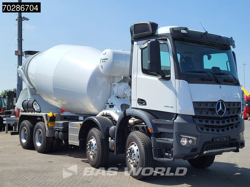 Mercedes-Benz Arocs 4245 8X4 NEW! 13m3 Schwing Stetter mixer Big-Axle Manual Euro 3 - Автобетонозмішувач: фото 3 Mercedes-Benz Arocs 4245 8X4 NEW! 13m3 Schwing Stetter mixer Big-Axle Manual Euro 3 - Автобетонозмішувач: фото 3