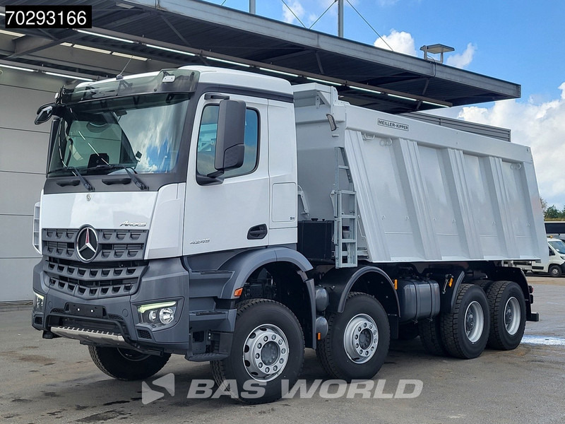 Mercedes-Benz Arocs 4245 8X4 New! 22m3 Meiller Kipper Big-Axle Steelsuspension Manual Euro 3 - Самоскид вантажівка: фото 5 Mercedes-Benz Arocs 4245 8X4 New! 22m3 Meiller Kipper Big-Axle Steelsuspension Manual Euro 3 - Самоскид вантажівка: фото 5