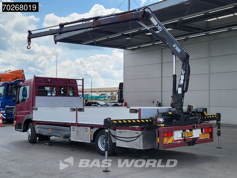 Mercedes-Benz Atego 1016 Atego 4X2 NL-Truck Hiab 066B-2 Duo Crane Automatic Euro 5 - Бортова вантажівка/ Платформа, Вантажівка з маніпулятором: фото 2 Mercedes-Benz Atego 1016 Atego 4X2 NL-Truck Hiab 066B-2 Duo Crane Automatic Euro 5 - Бортова вантажівка/ Платформа, Вантажівка з маніпулятором: фото 2