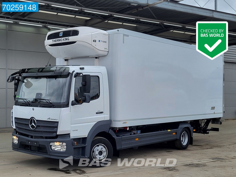 Mercedes-Benz Atego 1218 4X2 NEW Unused 12tonner Thermo King T-1200R Automatic Euro 6 - Рефрижератор вантажівка: фото 1 Mercedes-Benz Atego 1218 4X2 NEW Unused 12tonner Thermo King T-1200R Automatic Euro 6 - Рефрижератор вантажівка: фото 1