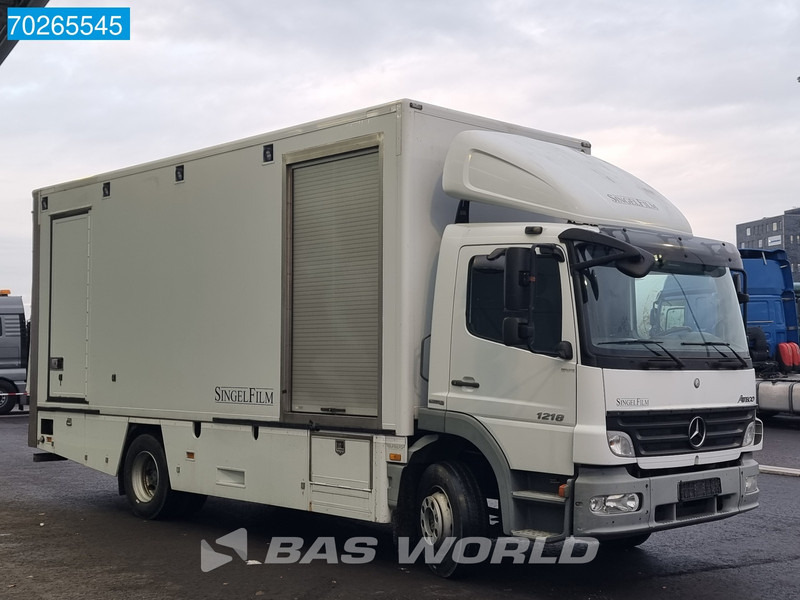 Mercedes-Benz Atego 1218 4X2 NL-Truck 12 Tonner Ladebordwand Euro 5 - Вантажівка з закритим кузовом: фото 3 Mercedes-Benz Atego 1218 4X2 NL-Truck 12 Tonner Ladebordwand Euro 5 - Вантажівка з закритим кузовом: фото 3