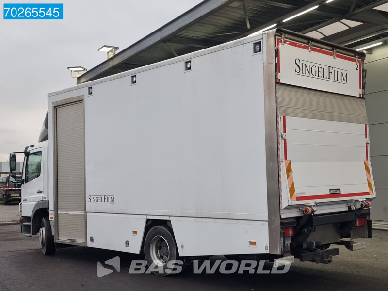 Mercedes-Benz Atego 1218 4X2 NL-Truck 12 Tonner Ladebordwand Euro 5 - Вантажівка з закритим кузовом: фото 2 Mercedes-Benz Atego 1218 4X2 NL-Truck 12 Tonner Ladebordwand Euro 5 - Вантажівка з закритим кузовом: фото 2