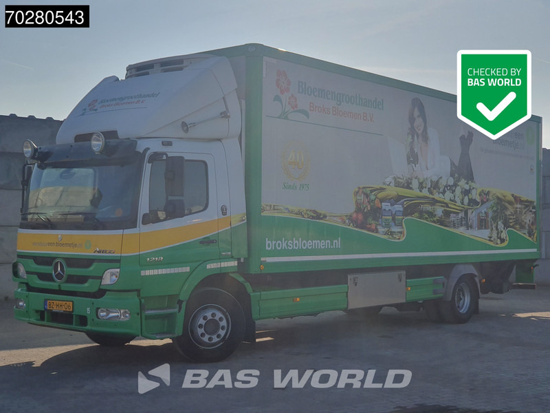 Mercedes-Benz Atego 1218 Atego 4X2 12t NL-Truck Mitsubishi TDJ430D cooler 1500kg Ladebordwand Euro 5 - Рефрижератор вантажівка: фото 1 Mercedes-Benz Atego 1218 Atego 4X2 12t NL-Truck Mitsubishi TDJ430D cooler 1500kg Ladebordwand Euro 5 - Рефрижератор вантажівка: фото 1